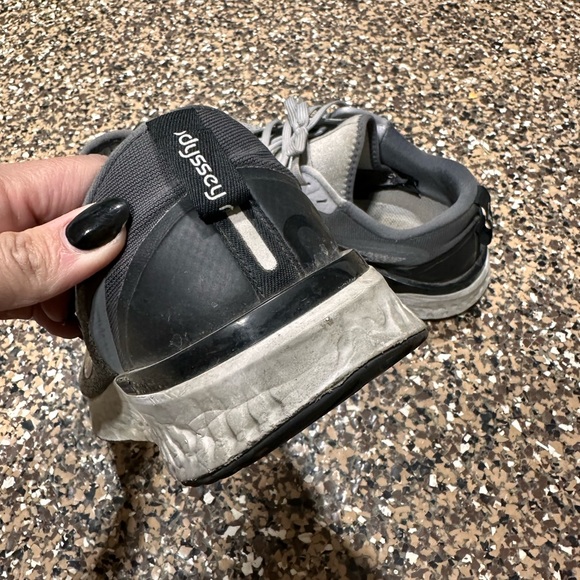 Nike Odyssey React "Wolf Grey Grey/Black size 9.5 - Picture 4 of 6